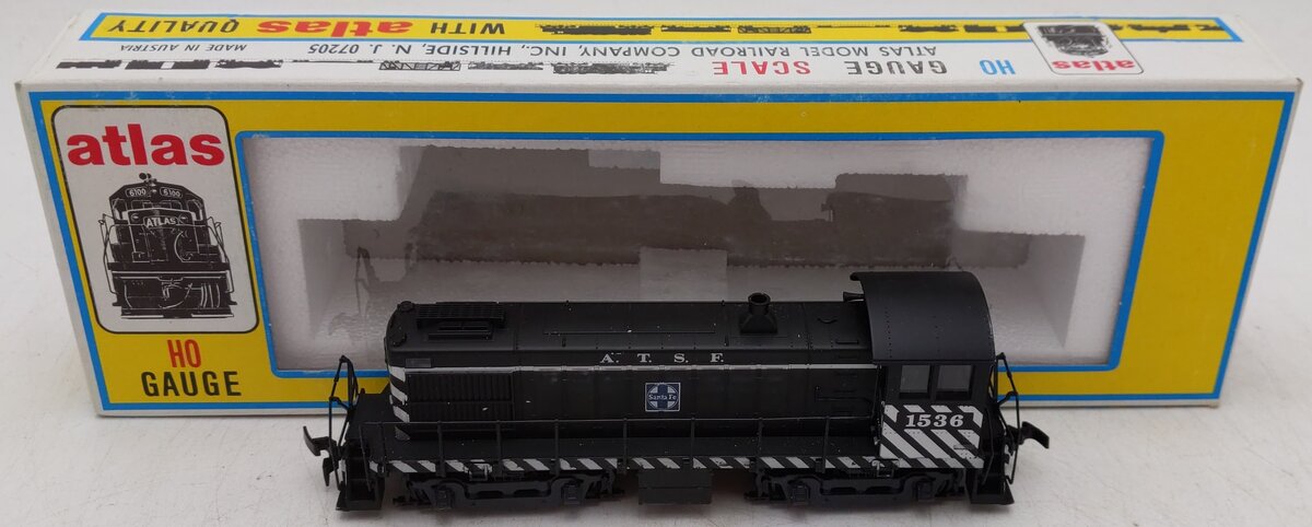 Atlas 8290 HO ATSF S-4 Diesel Locomotive #1536 EX/Box