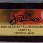 Bachmann Spectrum 81403 HO Scale Santa Fe EMC Gas Electric Doodlebug EX/Box