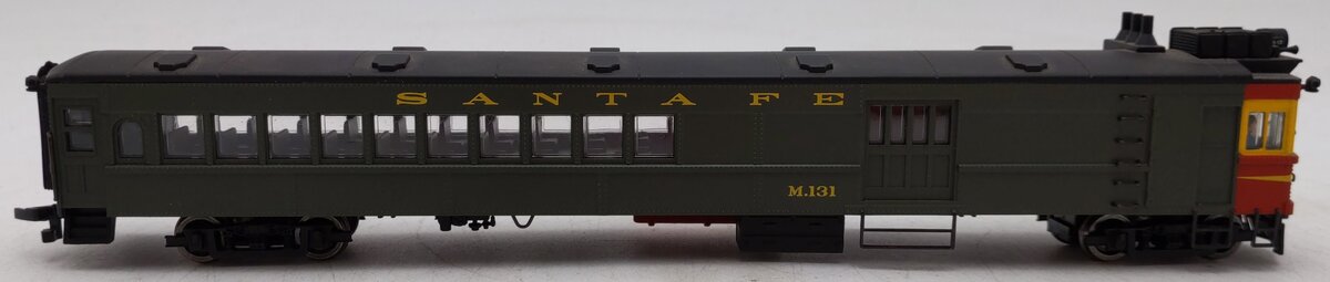 Bachmann Spectrum 81403 HO Scale Santa Fe EMC Gas Electric Doodlebug EX/Box
