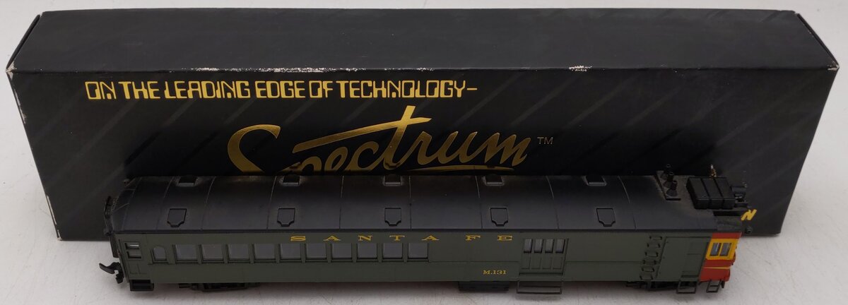 Bachmann Spectrum 81403 HO Scale Santa Fe EMC Gas Electric Doodlebug EX/Box
