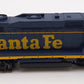 Bachmann 41-0828-D2 HO Santa Fe GP-30 Diesel Locomotive - Custom Painted/Box