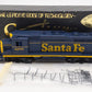 Bachmann 41-0828-D2 HO Santa Fe GP-30 Diesel Locomotive - Custom Painted/Box