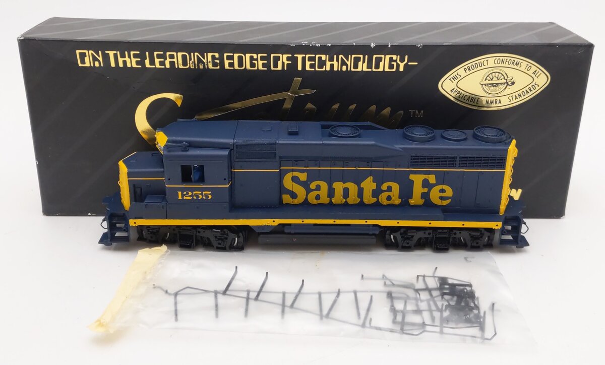 Bachmann 41-0828-D2 HO Santa Fe GP-30 Diesel Locomotive - Custom Painted/Box