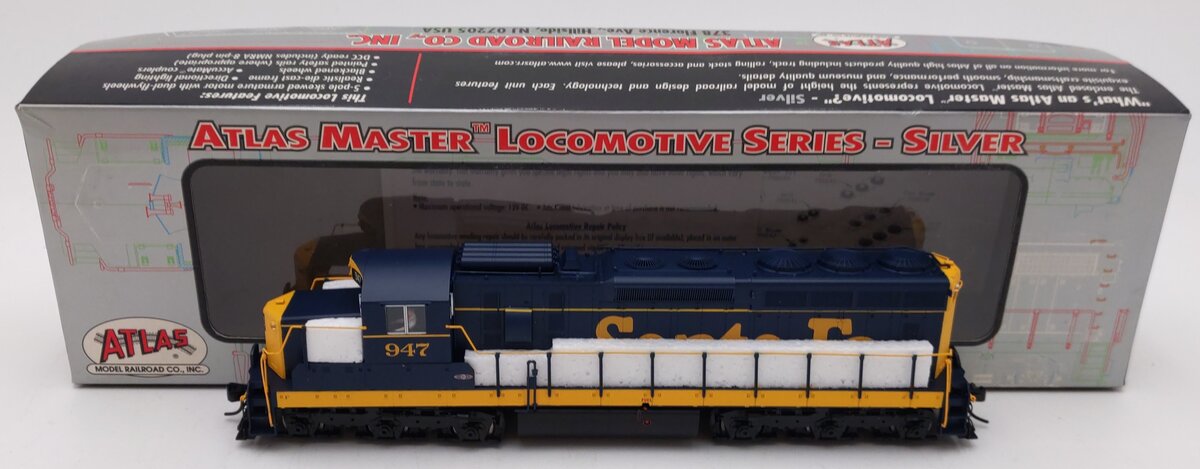 Atlas 7507 HO Santa Fe EMD SD24 Diesel Locomotive #947 EX/Box