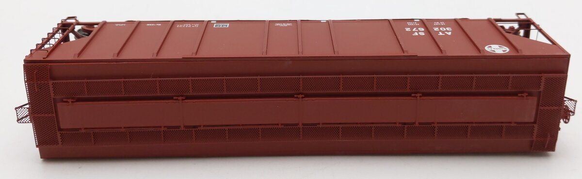 ExactRail EP-80194-2 HO Scale ATSF Helvetica PS-2CD 4427 Covered Hopper #302672 EX/Box