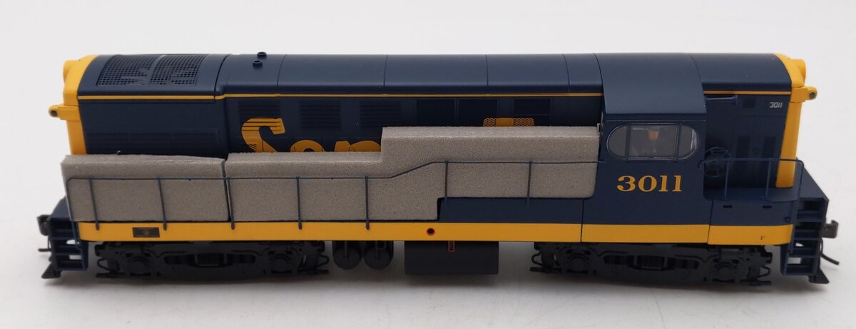 Atlas 9555 HO Scale Atchison Topeka Santa Fe H16-44 Diesel #3011 w/DCC LN/Box
