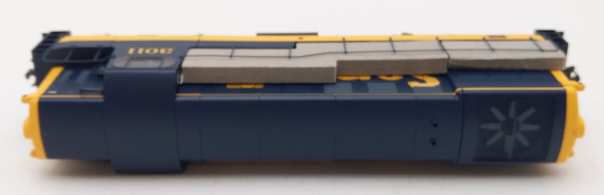 Atlas 9555 HO Scale Atchison Topeka Santa Fe H16-44 Diesel #3011 w/DCC LN/Box