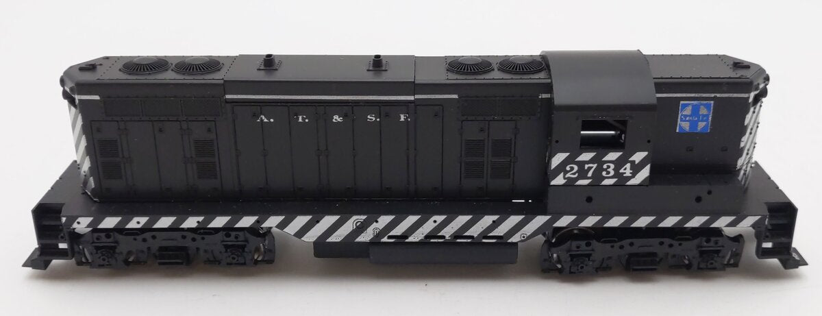 Front Range HO Scale Santa Fe GP-7 Powered Diesel Locomotive #2734 VG