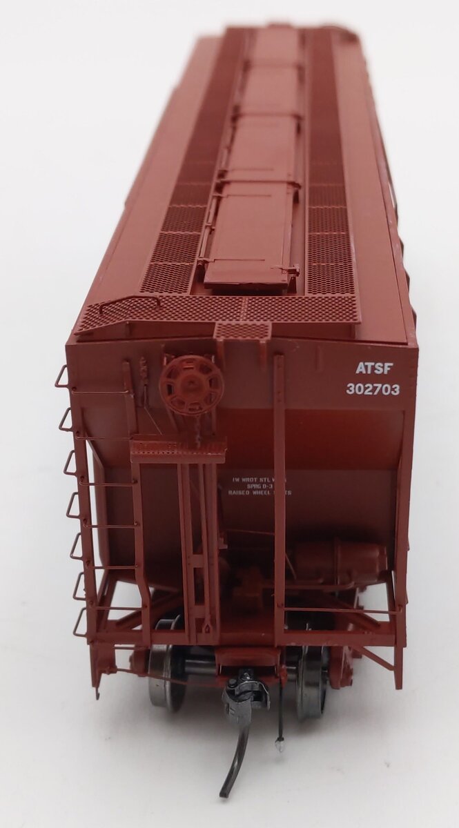 ExactRail EP-80194-4 HO Scale Santa Fe Helvetica PS-2CD Covered Hopper #302703 LN/Box