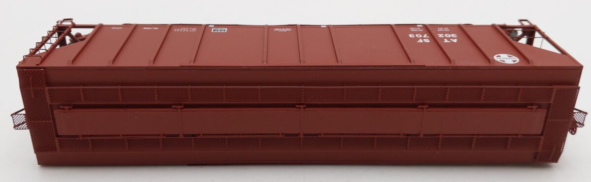 ExactRail EP-80194-4 HO Scale Santa Fe Helvetica PS-2CD Covered Hopper #302703 LN/Box