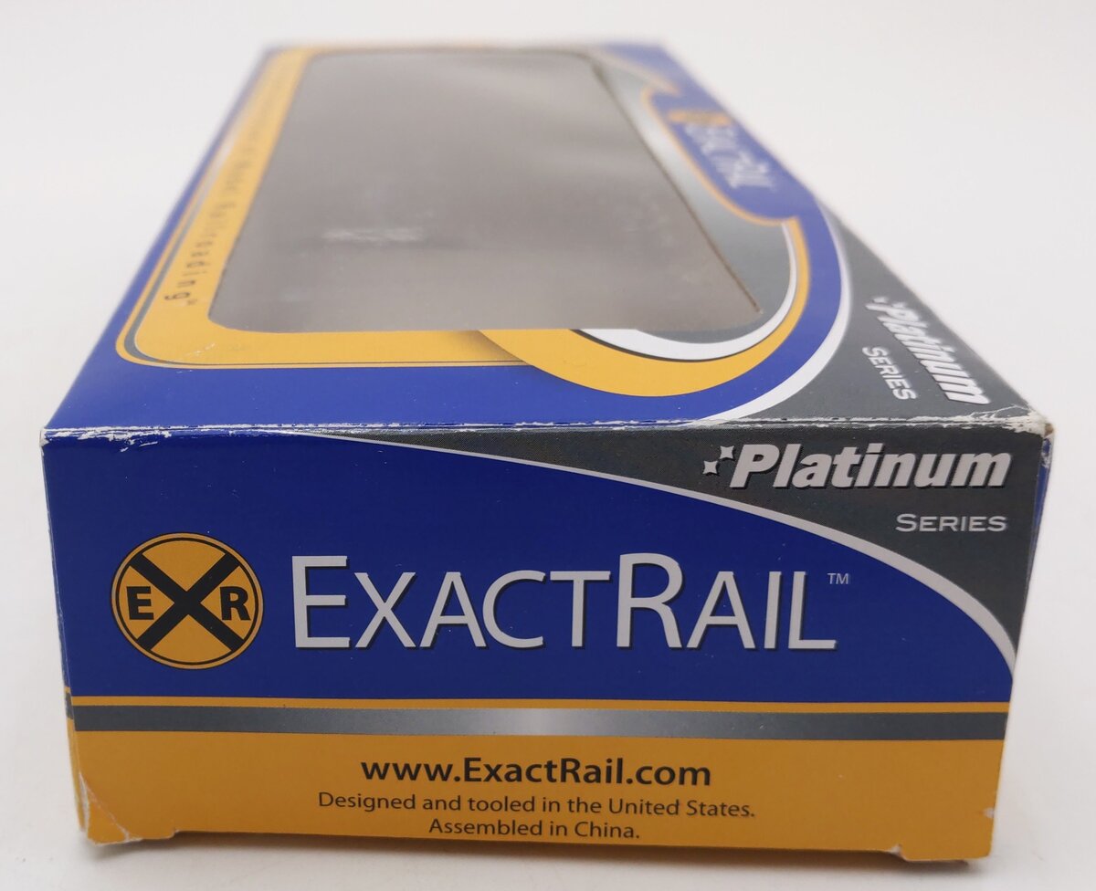ExactRail EP-80194-4 HO Scale Santa Fe Helvetica PS-2CD Covered Hopper #302703 LN/Box