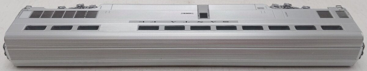 InterMountain TSP4830-04 HO Scale Santa Fe High Level Diner Car #654 EX/Box