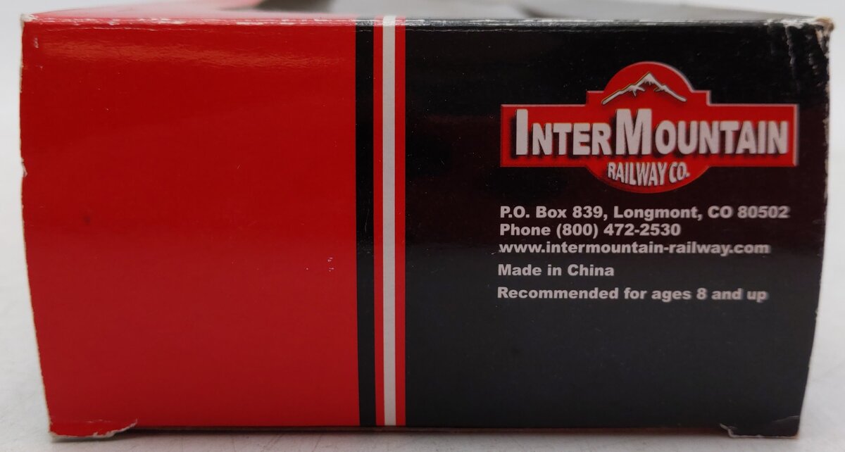 InterMountain TSP4830-04 HO Scale Santa Fe High Level Diner Car #654 EX/Box