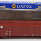 ExactRail EP-80194-3 HO Scale ATSF Helvetica PS-2CD 4427 Covered Hopper #302687 LN/Box