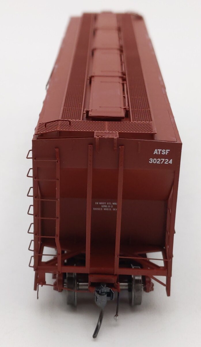 ExactRail EP-80194-6 HO Santa Fe Helvetica PS-2CD 4427 Covered Hopper #302724 EX/Box