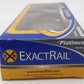ExactRail EP-80194-6 HO Santa Fe Helvetica PS-2CD 4427 Covered Hopper #302724 EX/Box