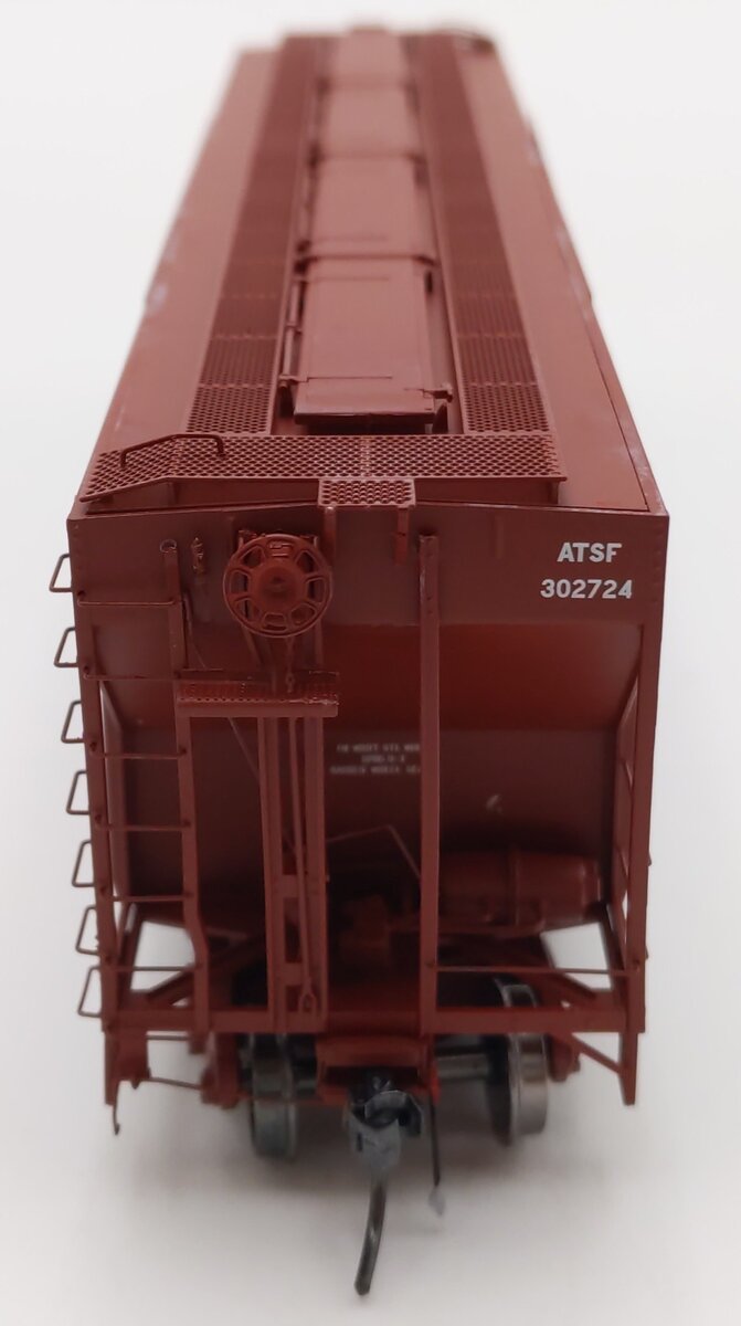 ExactRail EP-80194-6 HO Santa Fe Helvetica PS-2CD 4427 Covered Hopper #302724 EX/Box