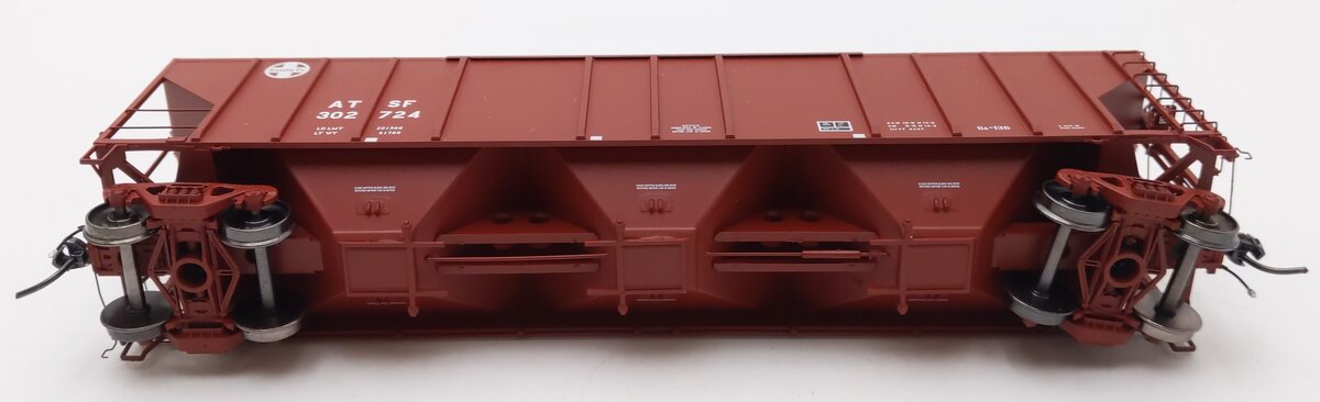 ExactRail EP-80194-6 HO Santa Fe Helvetica PS-2CD 4427 Covered Hopper #302724 EX/Box