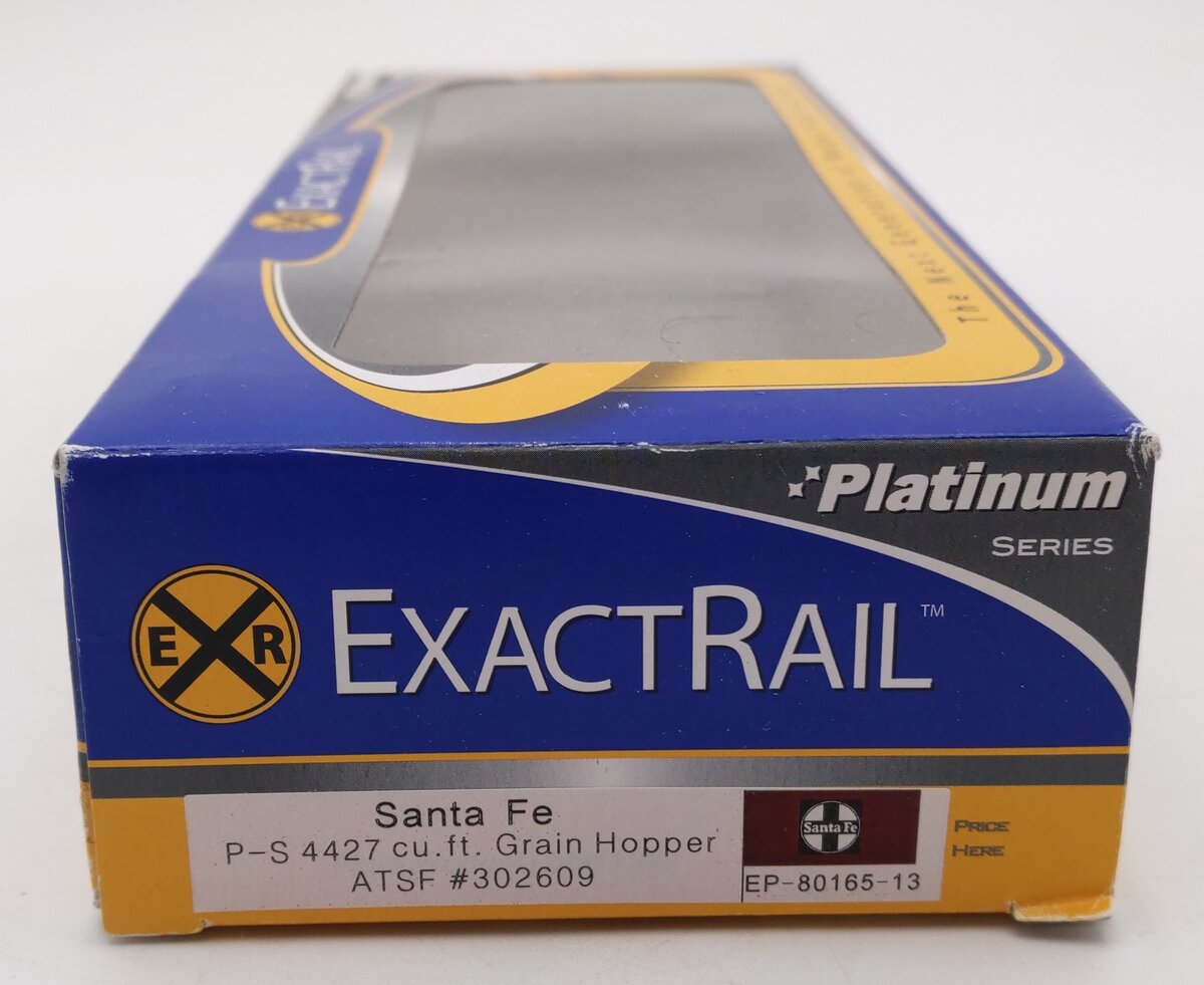 ExactRail EP-80165-13 HO Santa Fe P-S 4427 Cu Ft Grain Hopper #302609