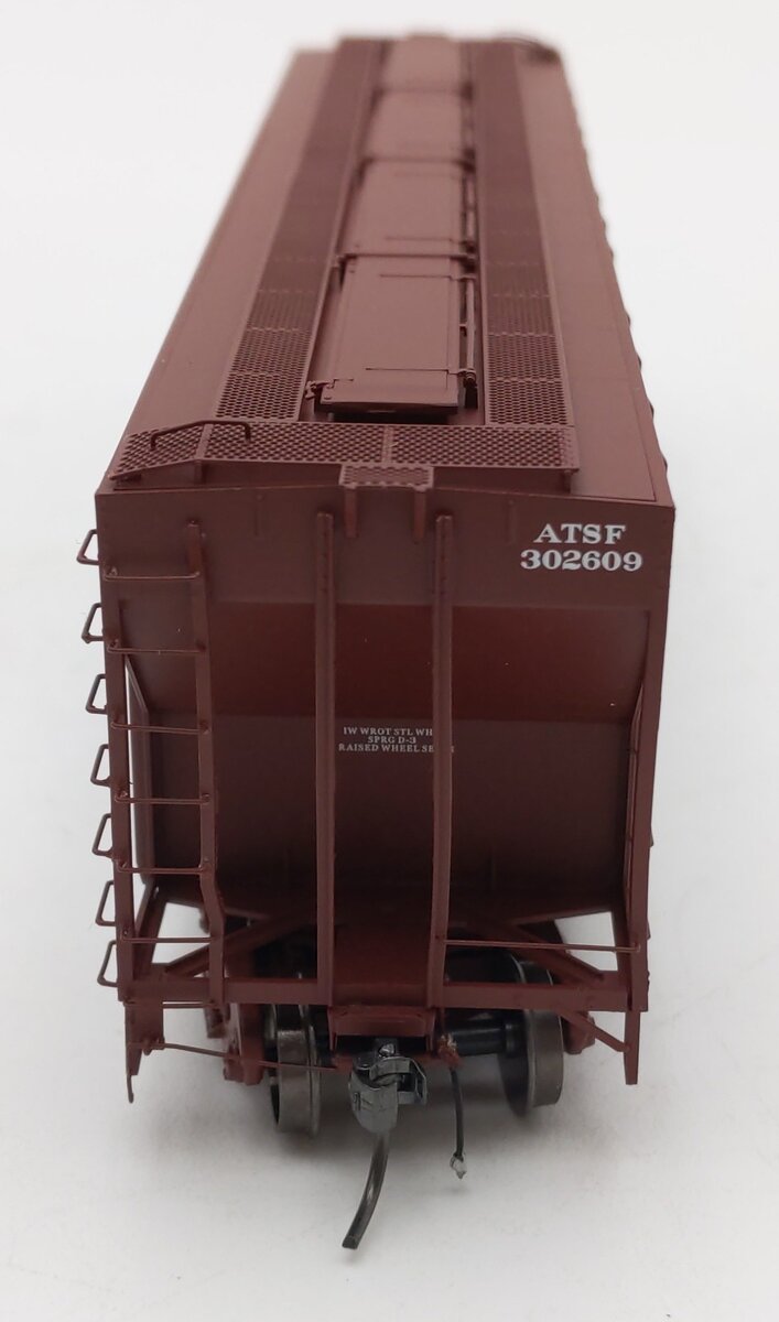 ExactRail EP-80165-13 HO Santa Fe P-S 4427 Cu Ft Grain Hopper #302609