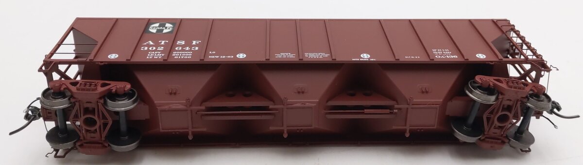 ExactRail EP-80165-17 HO Santa Fe P-S 4427 Cu Ft Grain Hopper #302643 EX/Box