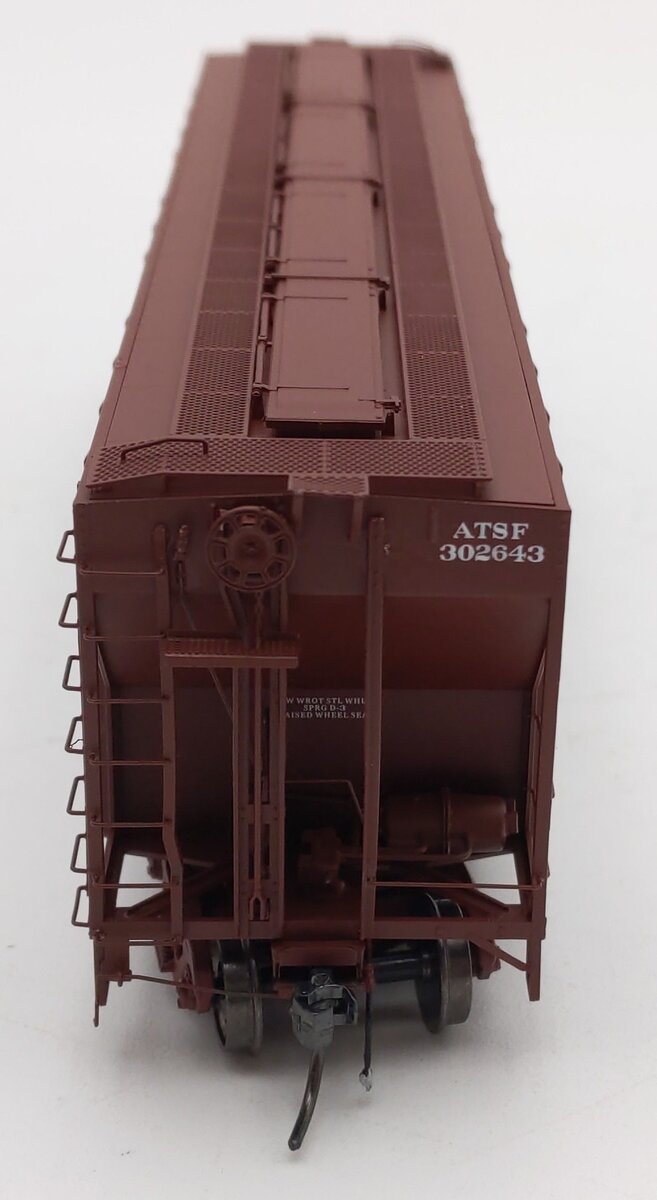 ExactRail EP-80165-17 HO Santa Fe P-S 4427 Cu Ft Grain Hopper #302643 EX/Box