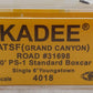 Kadee 4018 HO Atchison, Topeka & Santa Fe 40' PS-1 Boxcar #31698 EX/Box