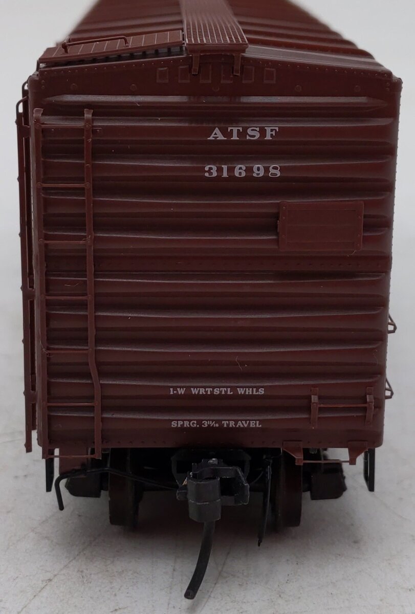 Kadee 4018 HO Atchison, Topeka & Santa Fe 40' PS-1 Boxcar #31698 EX/Box