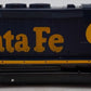 GSB Rail Associates 3704 HO Scale Santa Fe Diesel Locomotive -Assembled EX/Box