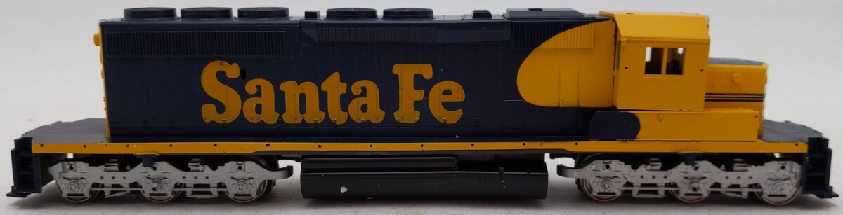 GSB Rail Associates 3704 HO Scale Santa Fe Diesel Locomotive -Assembled EX/Box