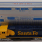 GSB Rail Associates 3704 HO Scale Santa Fe Diesel Locomotive -Assembled EX/Box