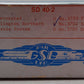 GSB Rail Associates 3704 HO Scale Santa Fe Diesel Locomotive -Assembled EX/Box