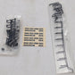 GSB Rail Associates 3704 HO Scale Santa Fe Diesel Locomotive -Assembled EX/Box