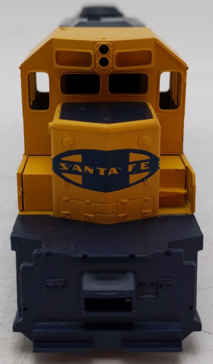 GSB Rail Associates 3704 HO Scale Santa Fe Diesel Locomotive -Assembled EX/Box