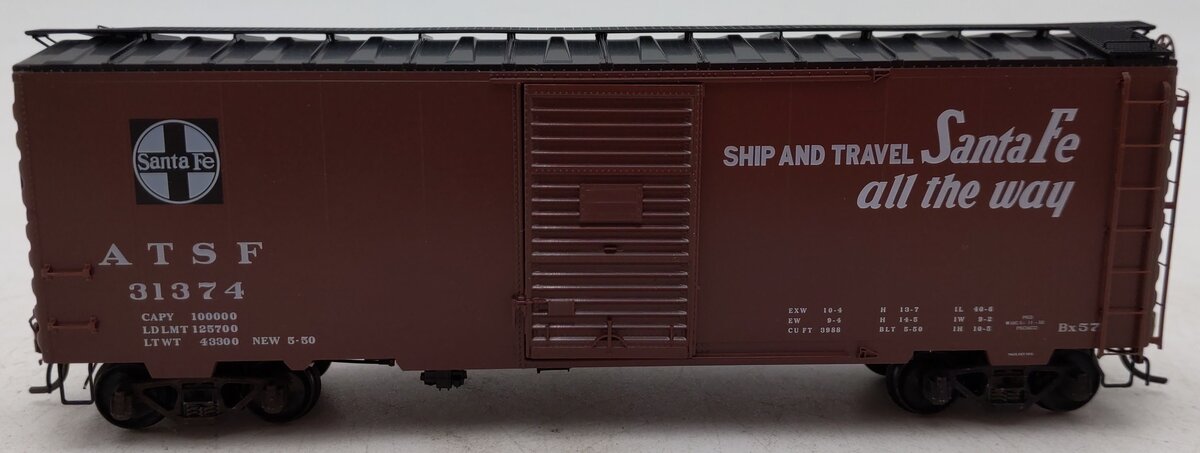 Kadee 4035 HO Santa Fe Chief 40' PS-1 Standard Boxcar #31374 EX/Box