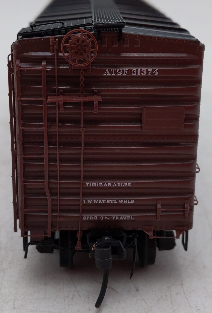 Kadee 4035 HO Santa Fe Chief 40' PS-1 Standard Boxcar #31374 EX/Box