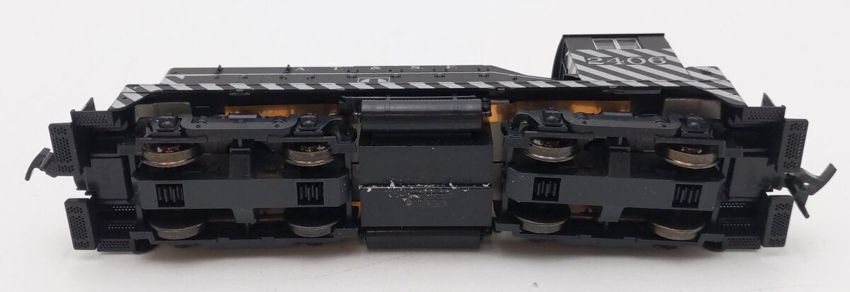 Kato 37-1009 HO Santa Fe EMD NW2 Phase I Switcher Diesel Locomotive #2406 w/DCC LN/Box