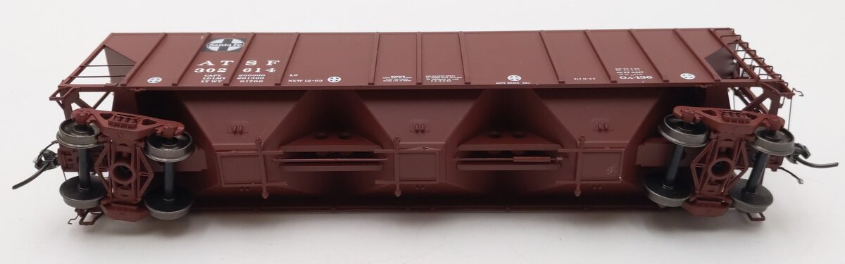 ExactRail EP-80165-14 HO Santa Fe P-S 4427 Cu Ft Grain Hopper #302614