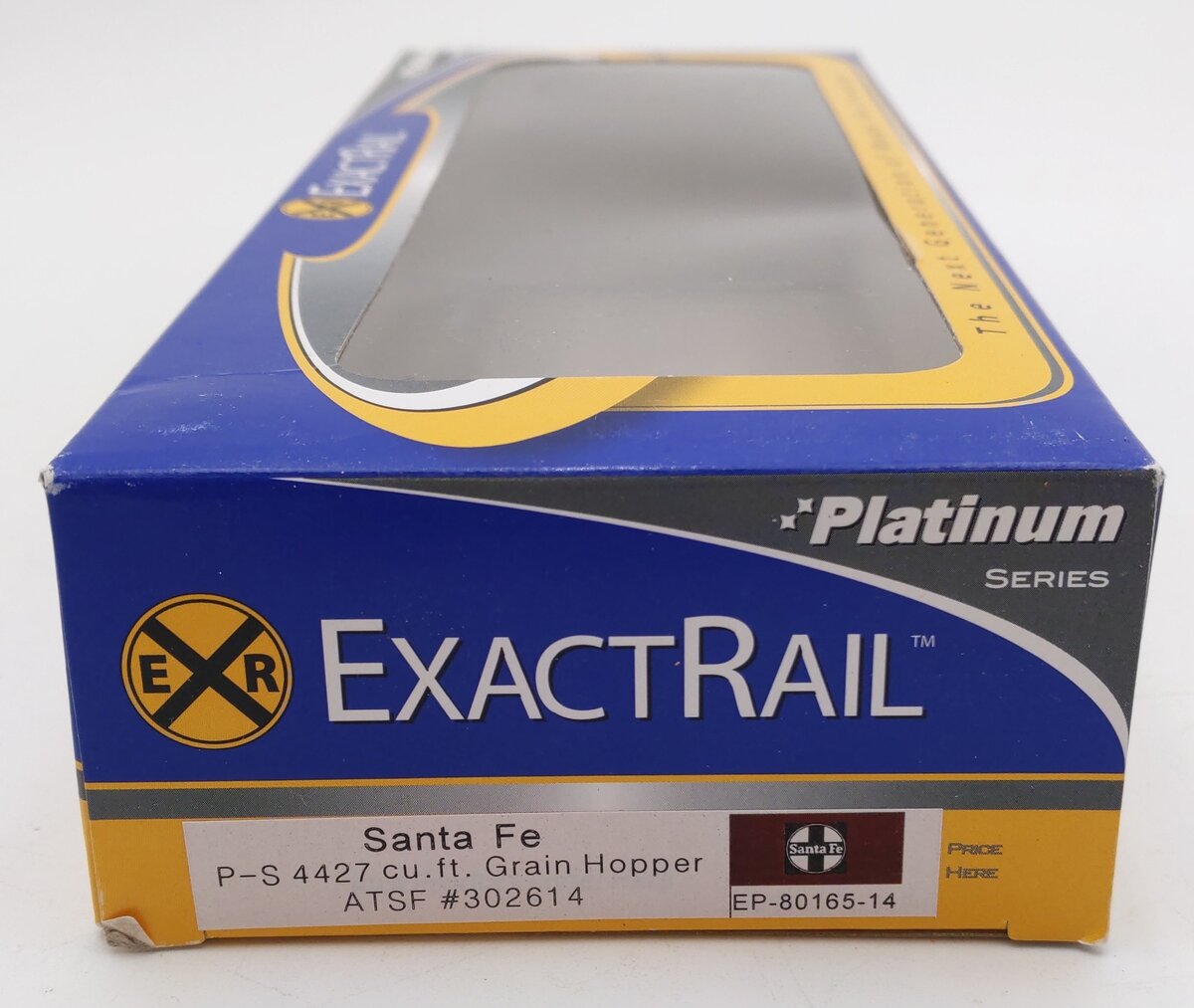 ExactRail EP-80165-14 HO Santa Fe P-S 4427 Cu Ft Grain Hopper #302614