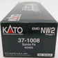 Kato 37-1008 HO Scale Santa Fe EMD NW2 Phase I Diesel Locomotive #2405 VG/Box