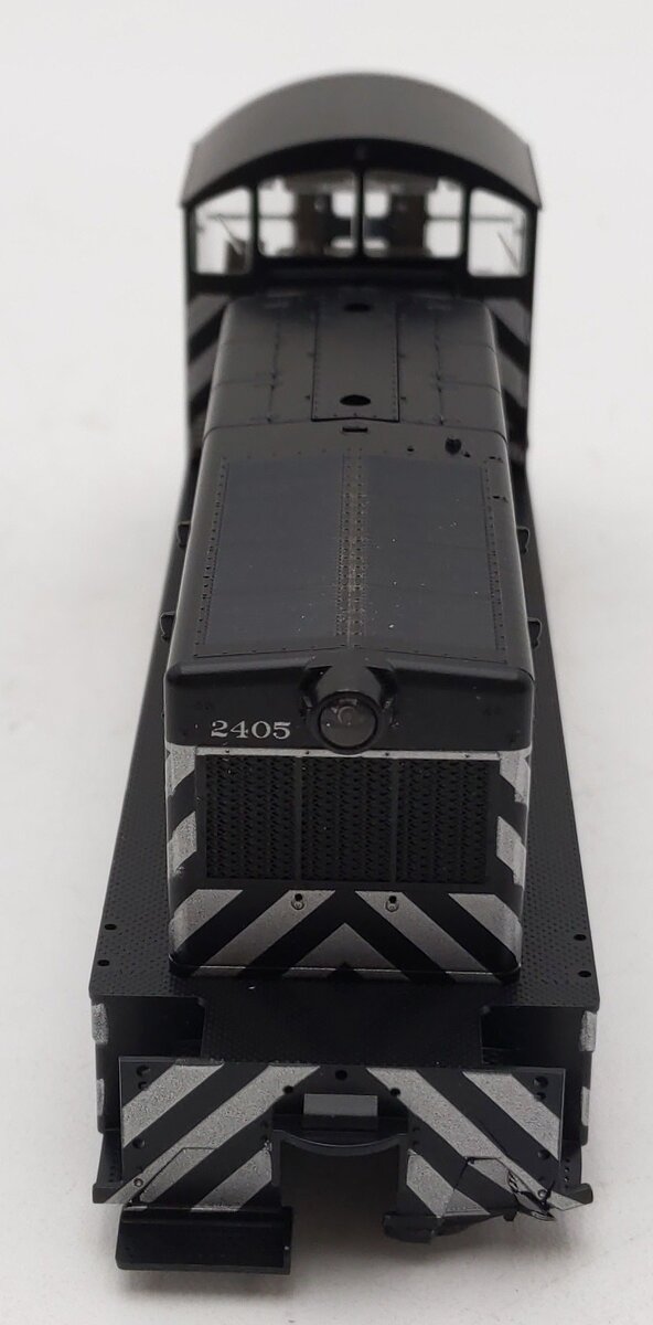 Kato 37-1008 HO Scale Santa Fe EMD NW2 Phase I Diesel Locomotive #2405 VG/Box