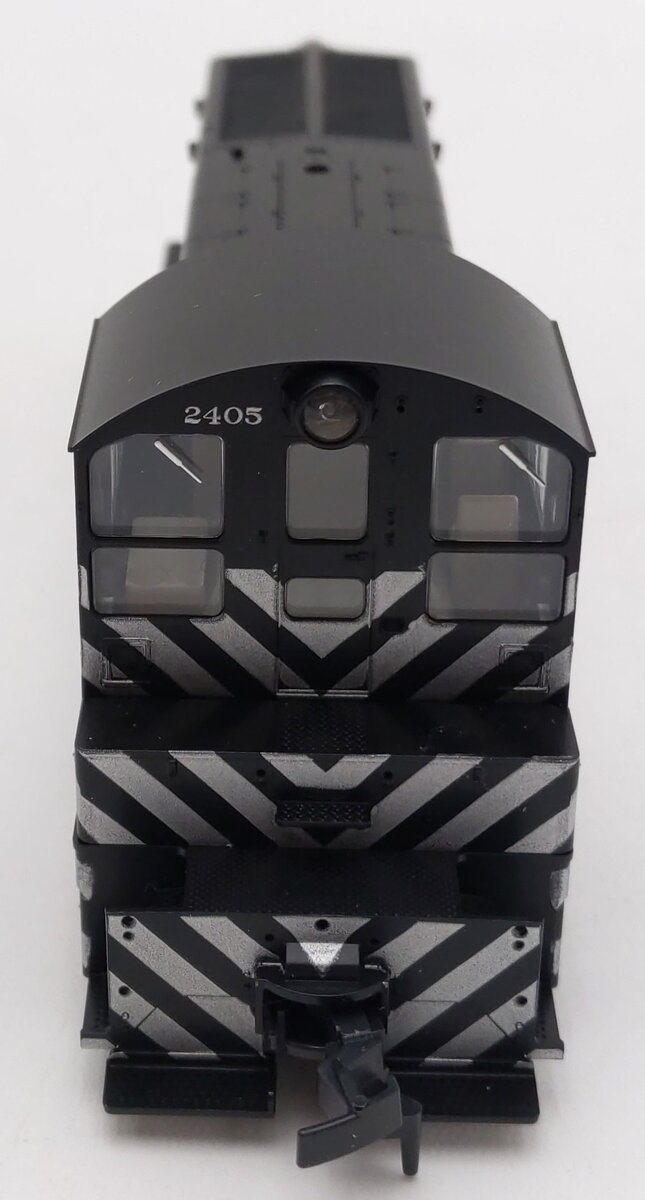 Kato 37-1008 HO Scale Santa Fe EMD NW2 Phase I Diesel Locomotive #2405 VG/Box