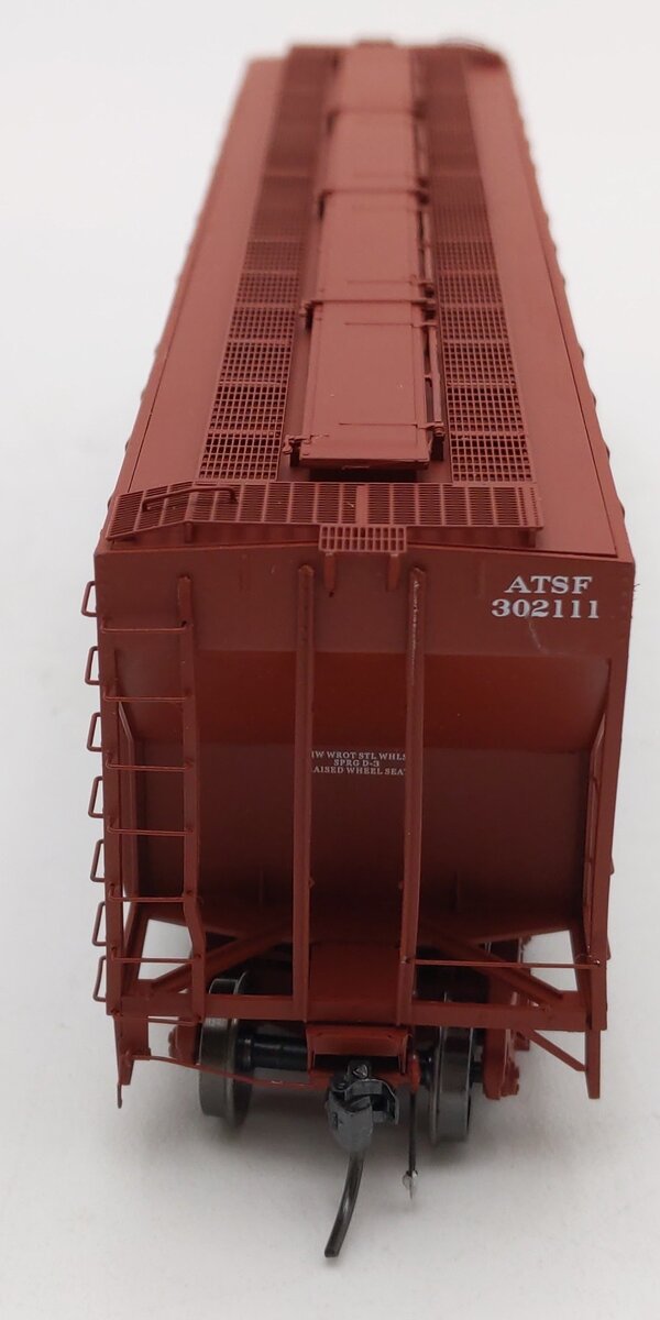 ExactRail EP-80165-3 HO Santa Fe P-S 4426 Cu. Ft. Grain Hopper #302111 VG/Box