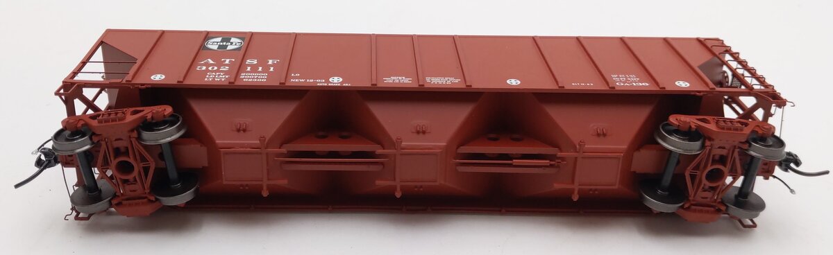 ExactRail EP-80165-3 HO Santa Fe P-S 4426 Cu. Ft. Grain Hopper #302111 VG/Box