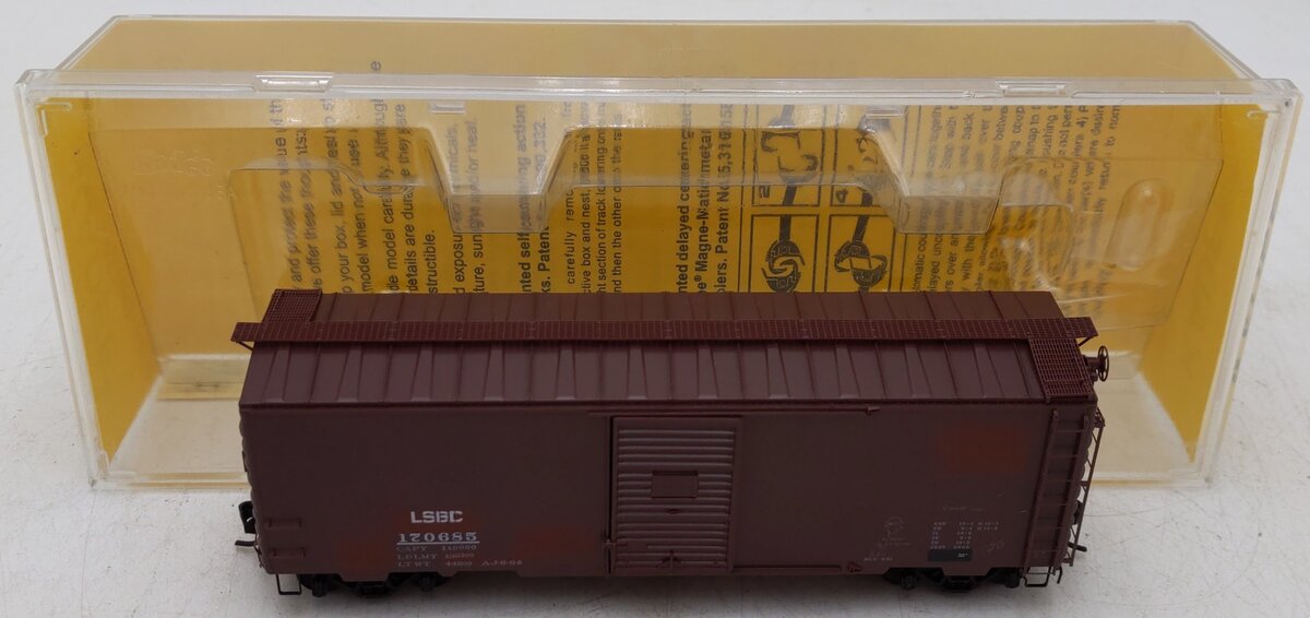 Kadee 4019 HO La Salle & Bureau County 40' PS-1 Standard Boxcar #170685 EX/Box