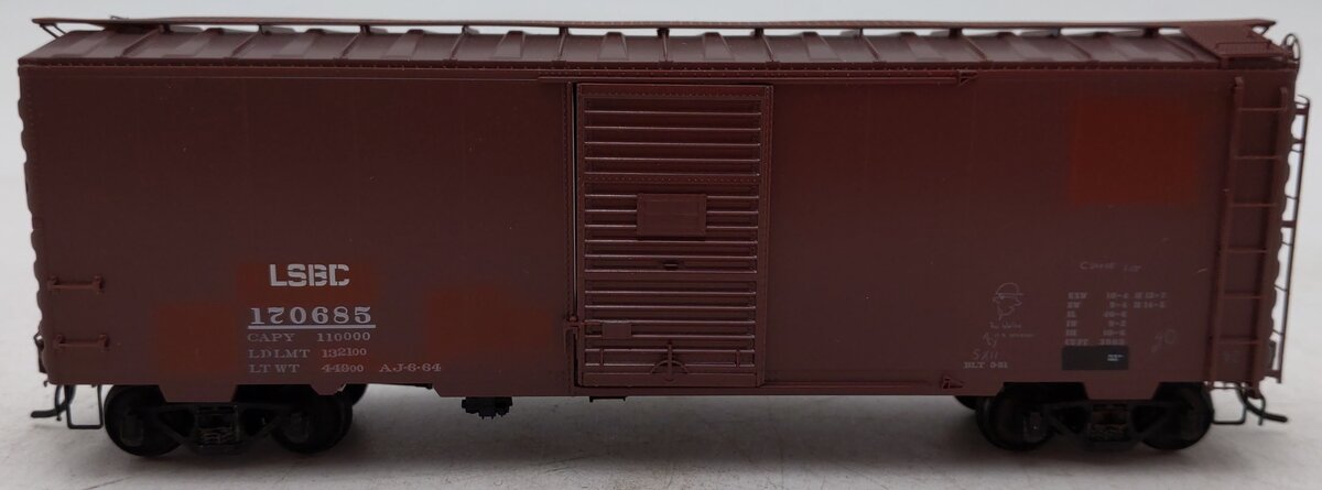 Kadee 4019 HO La Salle & Bureau County 40' PS-1 Standard Boxcar #170685 EX/Box