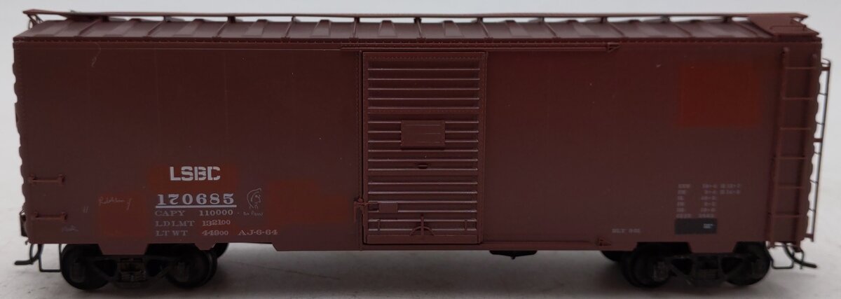 Kadee 4019 HO La Salle & Bureau County 40' PS-1 Standard Boxcar #170685 EX/Box