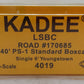 Kadee 4019 HO La Salle & Bureau County 40' PS-1 Standard Boxcar #170685 EX/Box