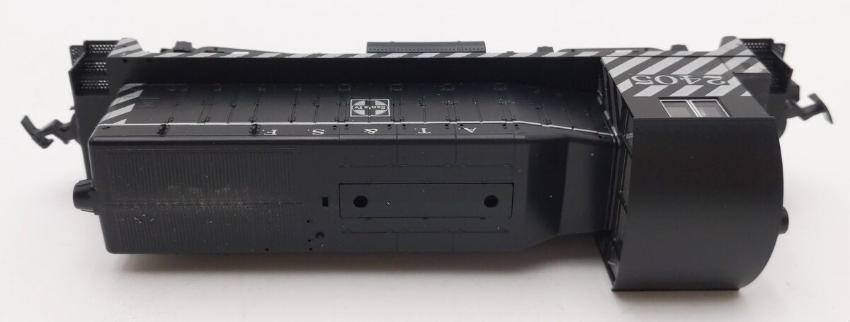 Kato 37-1008 HO Scale Santa Fe EMD NW2 Phase I Diesel Locomotive #2405 EX/Box