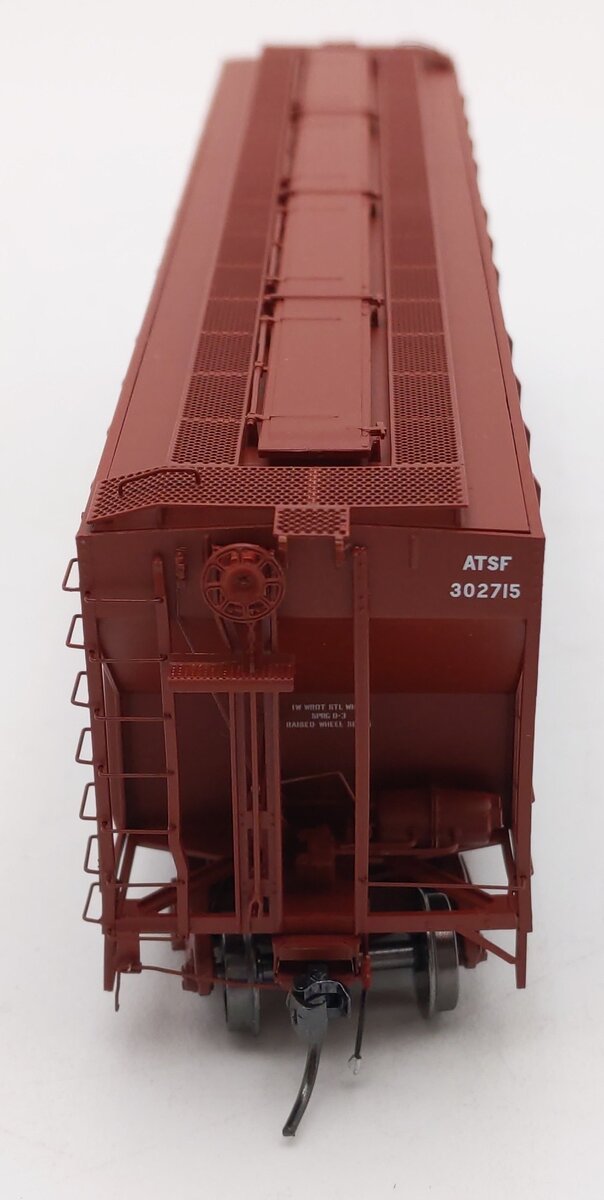 ExactRail EP-80194-5 HO Scale ATSF Helvetica PS-2CD 4427 Covered Hopper #302715 EX/Box
